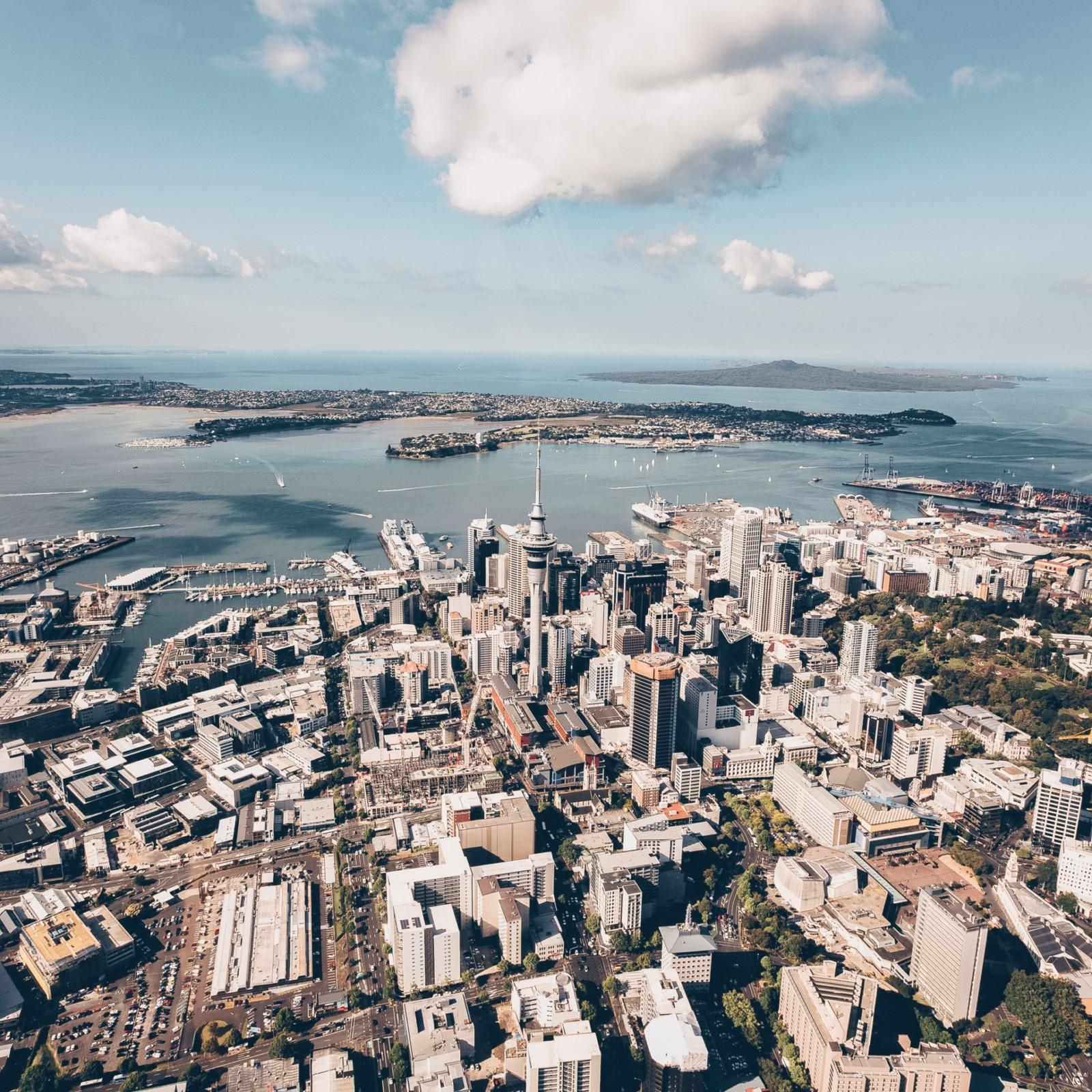 Auckland City and Volcanoes Scenic Flight Gift Voucher